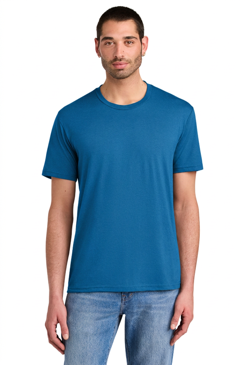 BELLA+CANVAS (S&S Activewear) Unisex Jersey Short Sleeve Tee in Black — 3001C