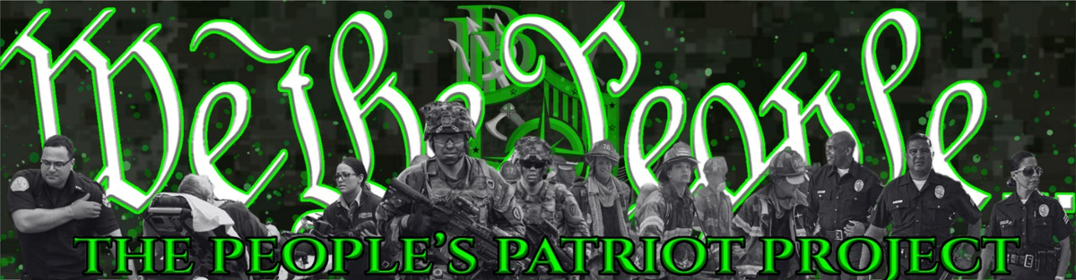 We The People — The People's Patriot Project logo