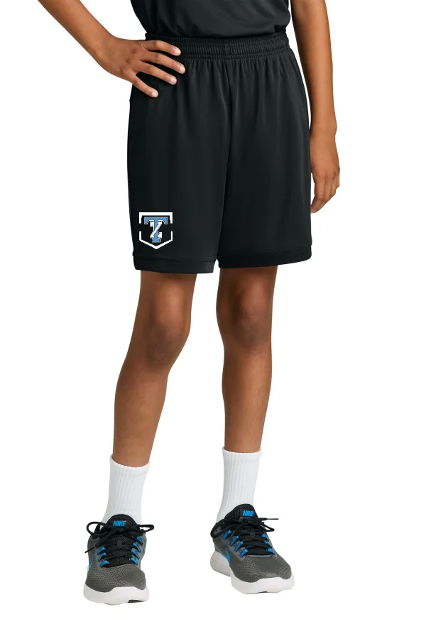 Sport-Tek Youth Club 5 Short YST4420 in As Shown — YST4420