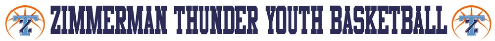 Zimmerman Youth Basketball logo